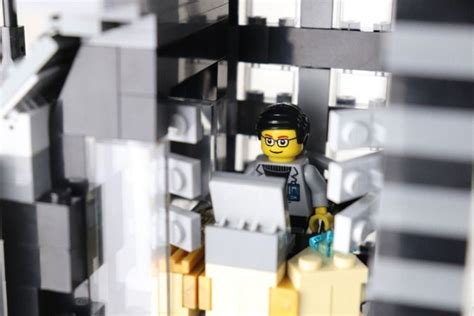 Lego Moc Ninjago Borg Tower By Monopunks Rebrickable Build With Lego