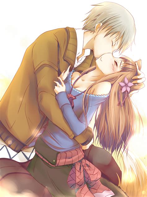 Sale Spice And Wolf Holo And Lawrence Kiss In Stock