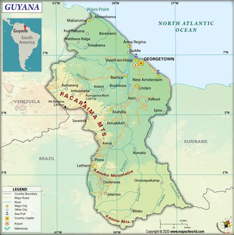 What Are The Key Facts Of Guyana Guyana Facts Answers