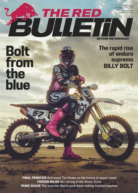 The Red Bulletin Magazine Subscription Buy At Uk