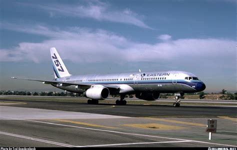 Boeing 757 225 Eastern Air Lines Aviation Photo 0069835