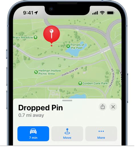 Mark Places In Maps On Iphone Apple Support