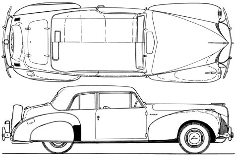 Ford model a tudor 1929 blueprint. Styx Motors: Blueprints - Cars