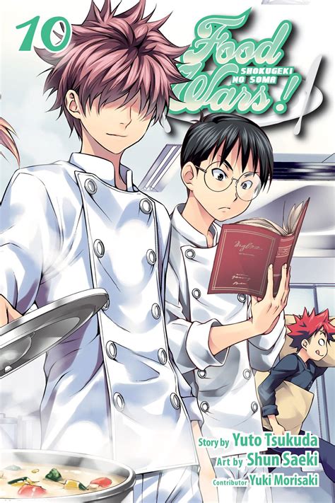 The tōtsuki elite ten council (遠月十傑評議会 tōtsuki jyukketsu hyōgikai) is the student council of tōtsuki culinary academy. Food Wars! Shokugeki No Soma Vol. 10 | Fresh Comics