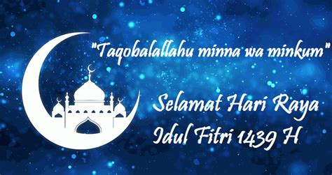 Berikut mysumber sertakan koleksi ucapan selamat menyambut hari raya aidiladha tahun 2021 untuk mereka yang mahu dedikasikan melalui sistem aplikasi komunikasi whatsapp atau di facebook, twitter dan instagram mahupun di laman jaringan sosial yang lain. Ucapan Selamat Hari Raya Idul Fitri 1439 H / 2018 M - PANCER