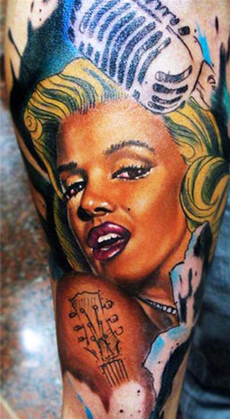 45 Iconic Marilyn Monroe Tattoos That Will Leave You In Awe Tattooblend Tatuering Kulturaupice