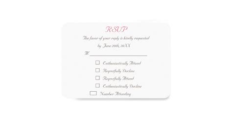 Funny Personalized Wedding Rsvp Invitation Card Zazzle