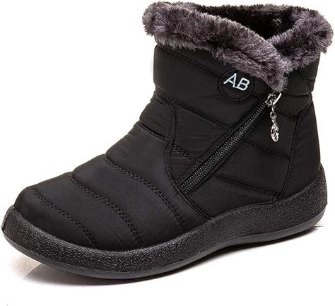 valink botas de nieve de invierno para mujer botas de nieve cálidas para mujer impermeables