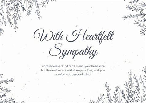 Free Printable Sympathy Cards Luxury Customize 111 Sympathy Card