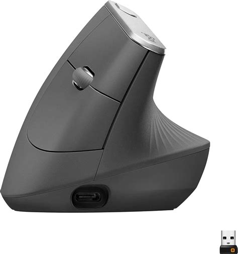Logitech Mx Vertical Wireless Mouse Advanced Ergonomic