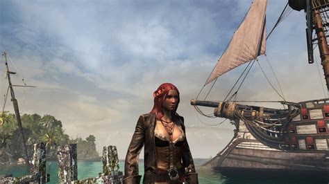 Anne Bonny El Impoluto Legendary Ship And Assassins Crew [mod] Assassin S Creed 4 Black Flag
