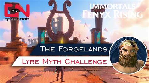 Immortals Fenyx Rising Forgelands Lyre Myth Challenge Puzzle Hephaistos