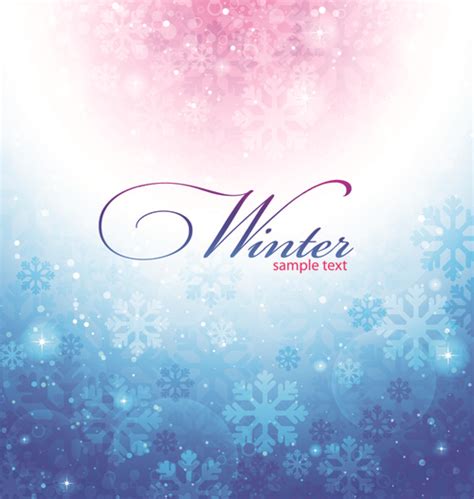 Free Winter Wonderland Background Vector Art Free Vector Download