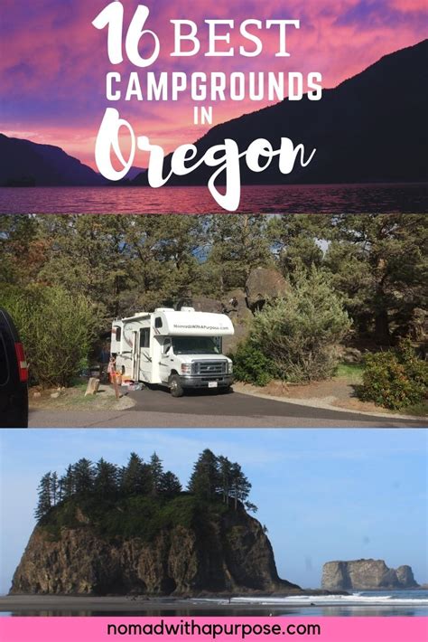 Camping In Oregon Is So Much Fun There Are So Many Trails To Explore