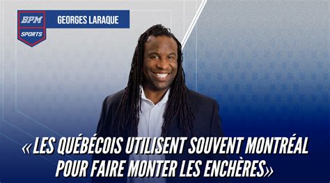 Chronique De Georges Laraque Bpm Sports