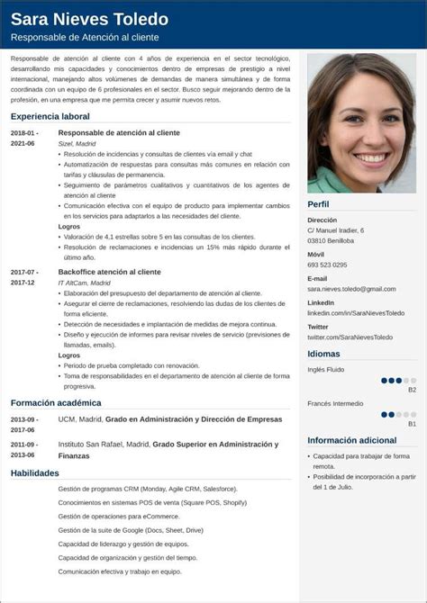 Un Curriculum Vitae Perfecto Infografia Infographic E Vrogue Co