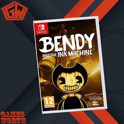 Bendy And The Ink Machine Nintendo Switch Game Gamesworth