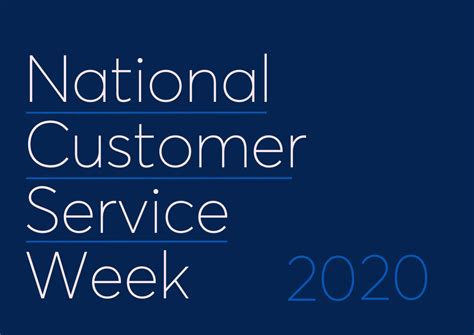 national customer service week 2020 key insights from business leaders