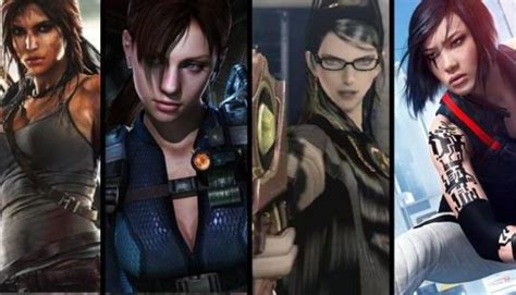 Top 10 Most Badass Female Video Game Characters Of All Time N4g