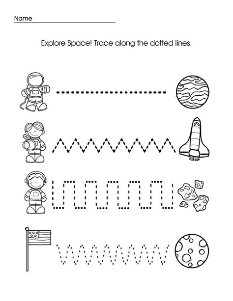 Tracing Sheets For Toddlers