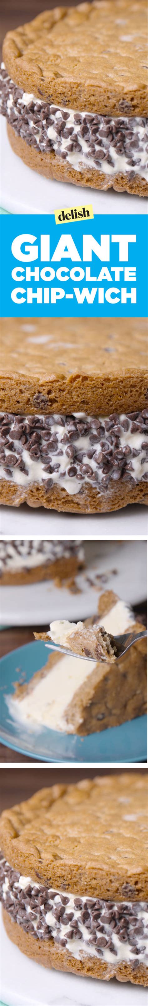 Best Giant Chipwich Cake How To Make A Giant Chipwich Cake