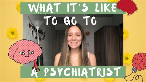What Its Like To Go To A Psychiatrist Youtube