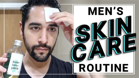Mens Skin Care Routine 2018 Oily Skin My Best Routine Ever James