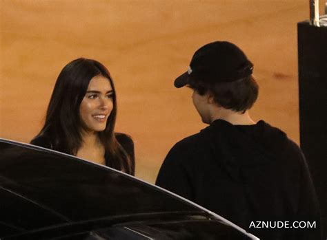 Madison Beer And David Dobrik Leave The Saddle Ranch In West Hollywood