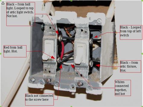It is similar to wiring a regular light fixture. Need help adding double-switch to existing wiring, please! - DoItYourself.com Community Forums