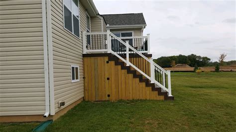 Must See Low Maintenance Deck And Under Deck Storage In Fairborn Oh