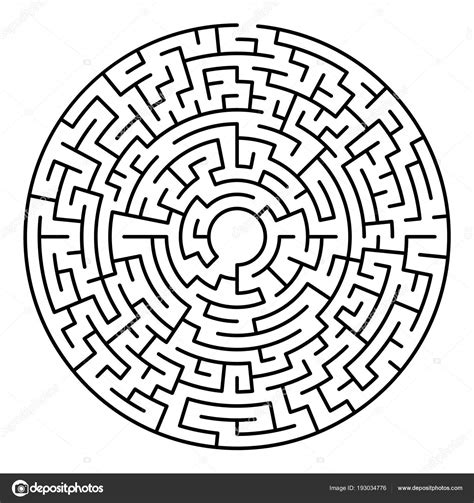 Maze Labyrinth Game Stock Vector Image By ©arseniukoleksii 193034776
