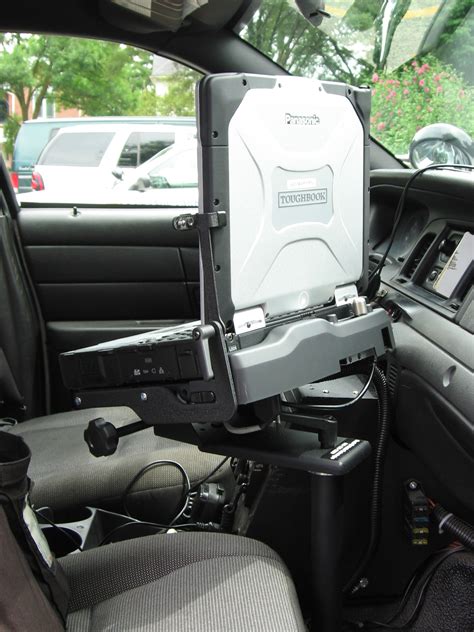Panasonic Toughbook Vehicle Laptop Mount Vehicle Mount M Rugged Mobile