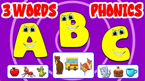 A To Z Learning Videos For Kindergarten Learn Alphabet Alphabets