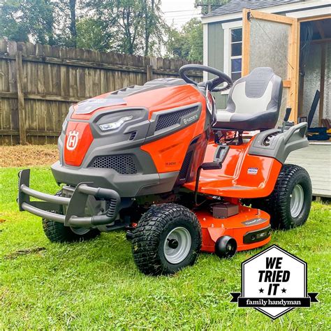 Review We Tested The Husqvarna Ts 242xd Riding Lawn Mower 2023