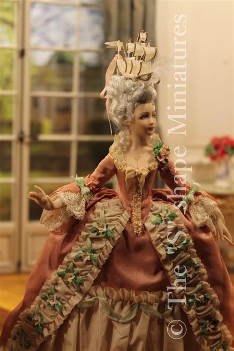 Pin By Lorena Fernandez On Baroque Era Doll Victorian Dress Fashion