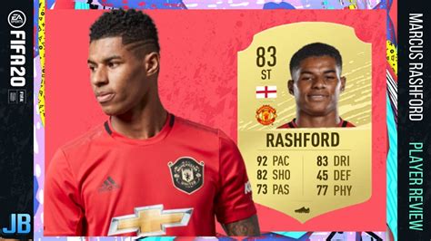 My fifa 20 road to glory continues. FIFA 20 MARCUS RASHFORD REVIEW! 83 ST MARCUS RASHFORD ...
