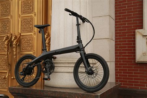 Morfuns 2020 New Lightweight Foldable Carbon Fiber Electric Bike 20