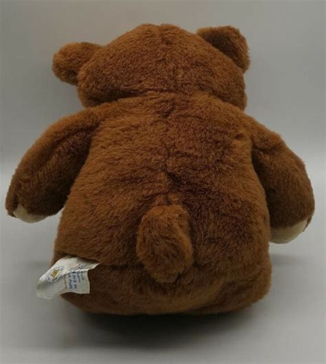 Build A Bear Babw Brown Chocolate Fuzzy Teddy Bear Plush Stuffed Animal