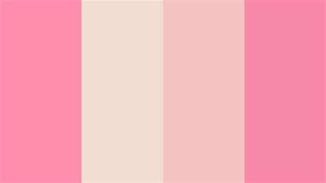 A Pink And White Striped Wallpaper Background