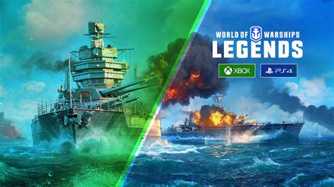World Of Warships Legends Todays Update Features Cross Platform Play