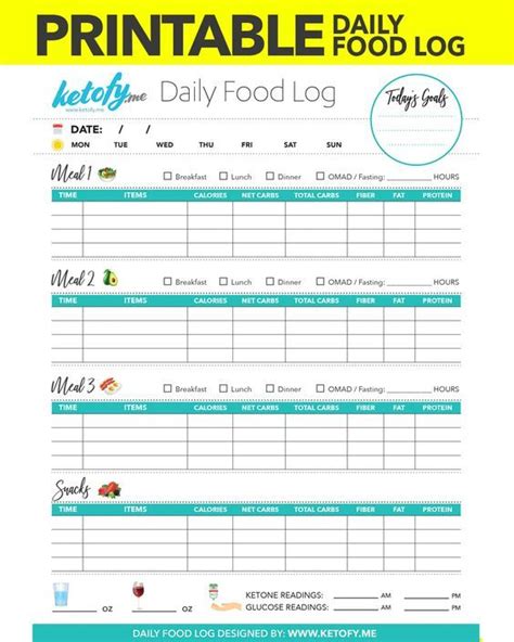 Choose 15 any templates and save 70%. 37 Food Journal & Diary Templates to Track Your Meals