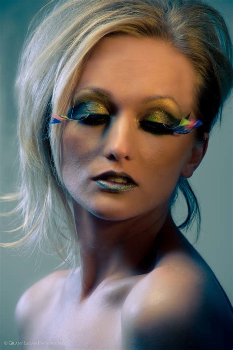 Grant Legan Photography High Fashion Makeup