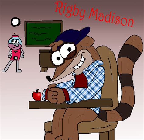 Rigby Madison By Starlord Wannabe On Deviantart