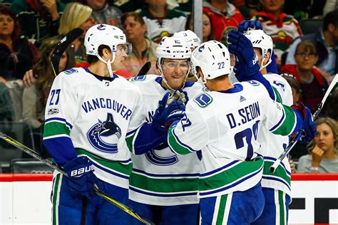 Vancouver Canucks 3 Takeaways From Victory Over Wild