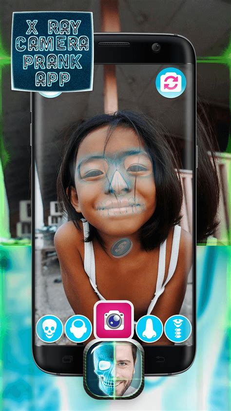 Fantastic photo and video quality: X-Ray Camera Prank App for Android - APK Download