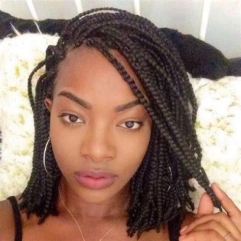 Hello pretty ladies,we have a very unique 2020 short braided hairstyles that will make your head spin in this video.*short braids hairstyles visit our amazon. 50 Short Hairstyles for Black Women | Bob braids ...