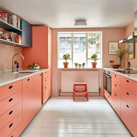 21 Pink Kitchen Ideas That Will Make You Smile In 2023 Houszed