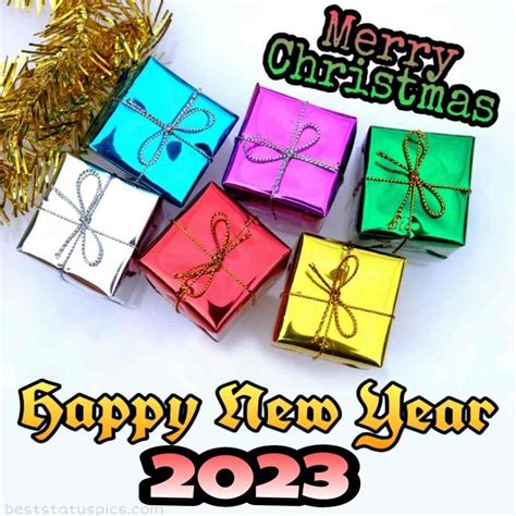 merry christmas and happy new year 2023 wishes images best status pics