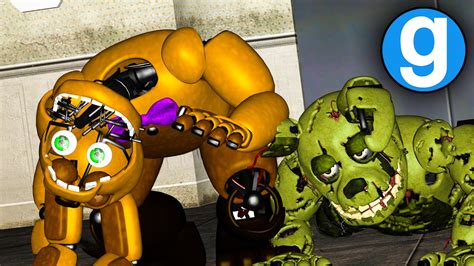 New Spring Bonnie And Springtrap Pill Pack Hide And Seek Five Nights