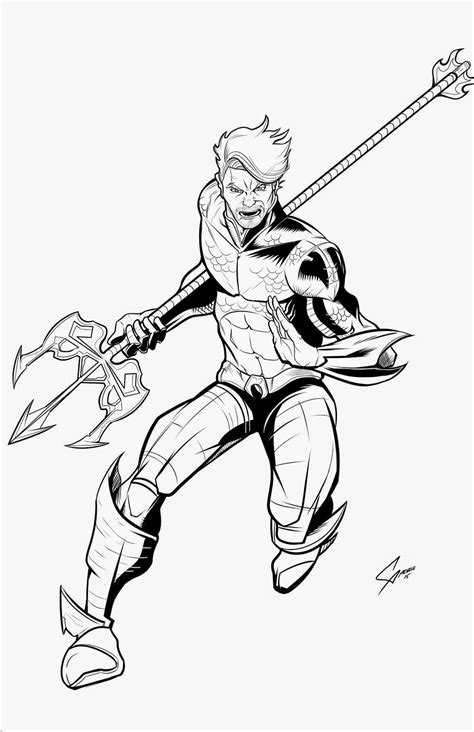 Clip art is a great way to help illustrate your diagrams and flowcharts. Aquaman Printable Coloring Pages - Workberdubeat Coloring